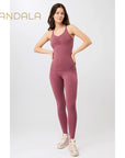mandala yoga top infinity bloom