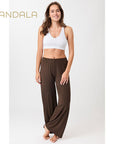 Mandala Rib Bra 2.0 - white