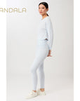 Mandala Soft Sweater - baby blue