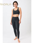 Mandala Sports Bra Printed - anthra print