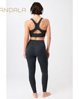 Mandala Sports Bra Printed - anthra print