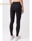 Mandala Sporty Vibe Leggings - black