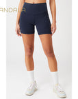 Mandala Sprinter Shorts - saphir