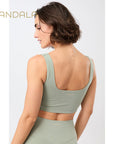 Mandala Ultra light Bra - mineral