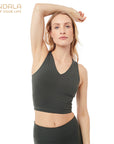 Mandala V-Neck Top - tent