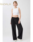 Mandala Athleisure Top - white