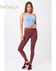 Mandala Cross Top - ozone
