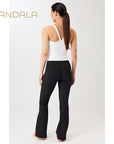 Mandala Sleek Top - white