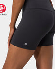Manduka Dhara Shorts - Phantom heather