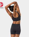 Manduka Dhara Shorts - Phantom heather