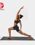 Manduka Dhara Shorts - Phantom heather