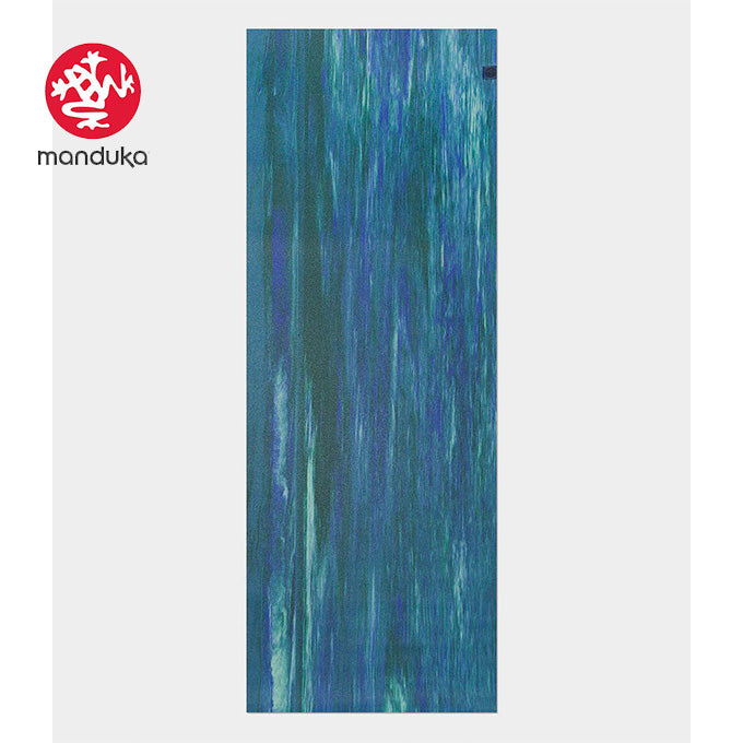 faltbare reise yogamatte manduka eko superlite blue toad marbled