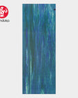 faltbare reise yogamatte manduka eko superlite blue toad marbled