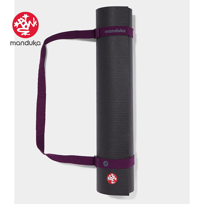 yogamatten tragegurt manduka commuter indulge beerenfarbig
