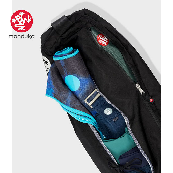 yogamatten tasche manduka go steady fuer zwei matten schwarz