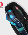 yogamatten tasche manduka go steady fuer zwei matten schwarz