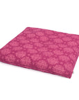 Meditationsmatte Zabuton mit Muster - berry
