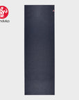 faltbare reise yogamatte manduka eko superlite midnight dunkelblau