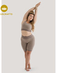 Seamless Bra-Top - taupe