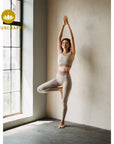 Seamless Bra-Top - taupe