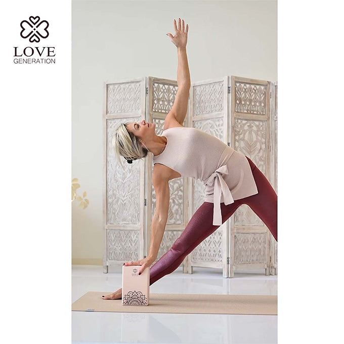 Yoga Block EVA Love