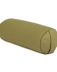 yoga bolster eco lodengruen