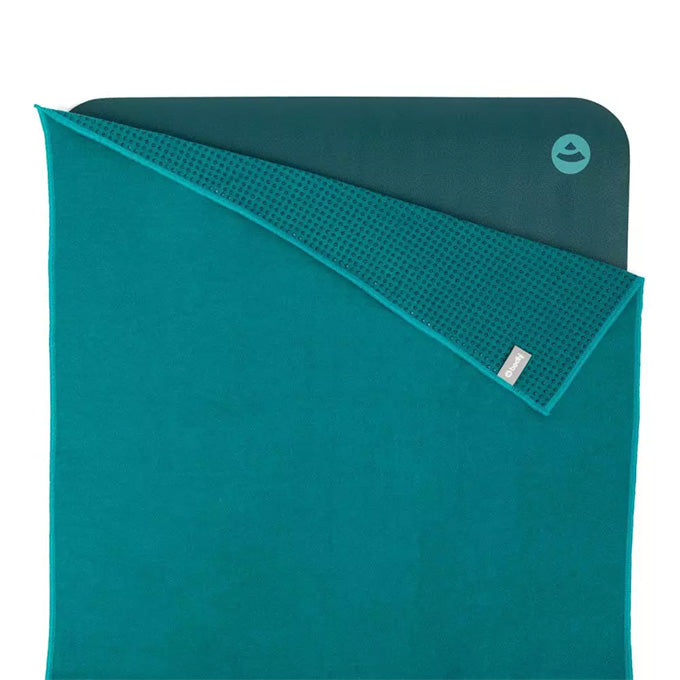  yoga handtuch antirutsch jungle green