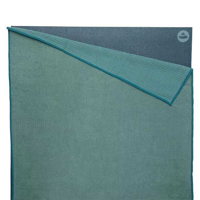  yoga handtuch antirutsch mineral blue