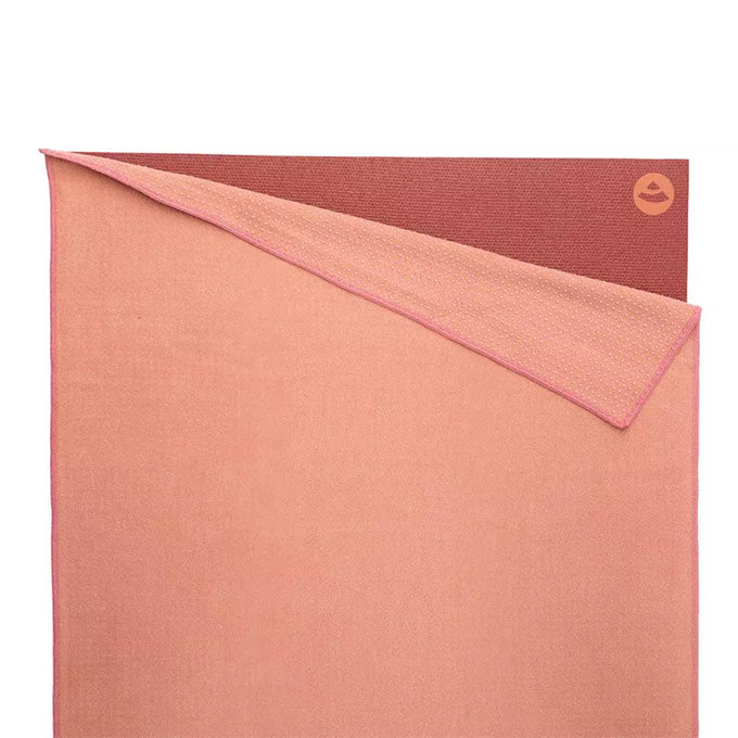  yoga handtuch antirutsch rosa