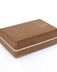 yoga block love braun