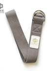 yogagurt aus baumwolle von love generation taupe