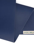 yogamatte jade naturkautschk rutschfest midnight nachhaltig