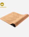 yogamatte kork llotuscrafts arise align