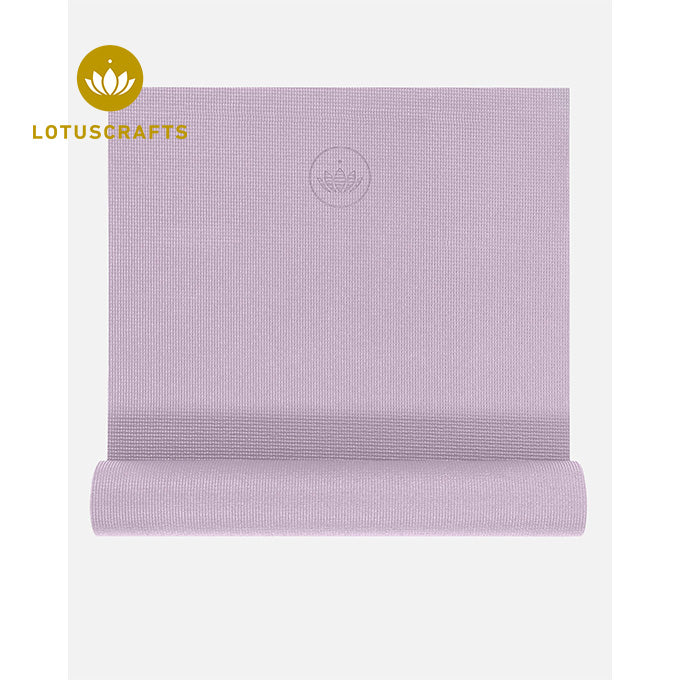 yogamatte lotuscrafts mudra lavender fog