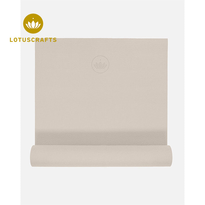yogamatte lotuscrafts mudra light taupe