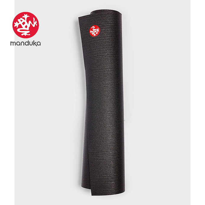 yogamatte pro lite von manduka in schwarz