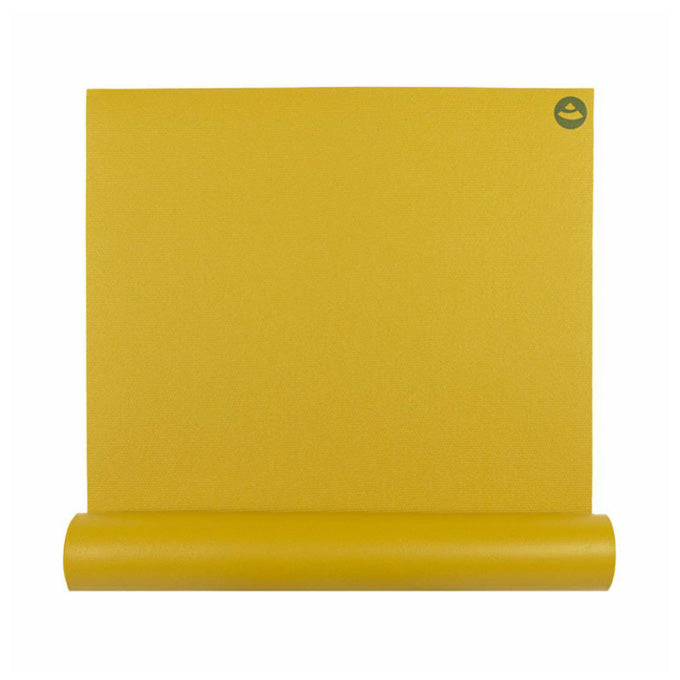 yogamatte premium oeko tex standard senfgelb