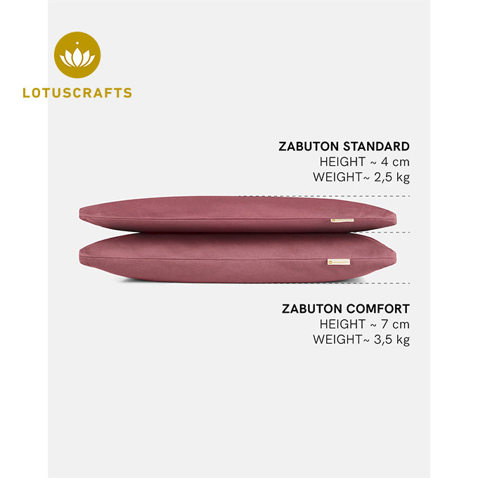 lotuscrafts zabuton meditationsmatte 