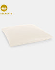 lotuscrafts zabuton meditationsmatte natur