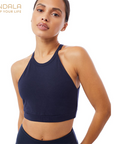Mandala Halterneck Bra - tunnel