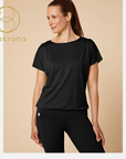 Yoga Shirt chakrana Indrani - schwarz