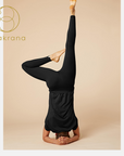 Yoga Shirt chakrana Indrani - schwarz